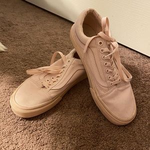 Women’s Pink Vans